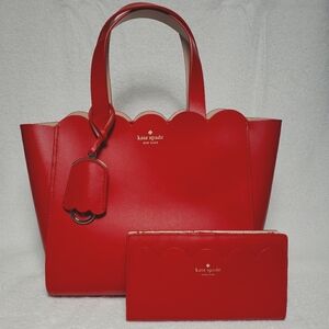 NWT KATE SPADE Bundle: Magnolia Street Mini Mina and Braylon